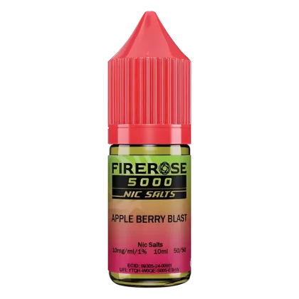 Apple Berry Blast Elux Firerose 5000 Nic Salt Vape Juice