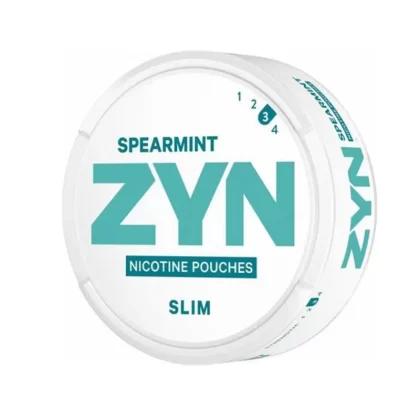 ZYN Slim Spearmint Strong S3 – All White Portion
