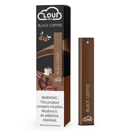 Cloud Bar Disposable Vape Long Lasting & Convenient (Black Coffee)