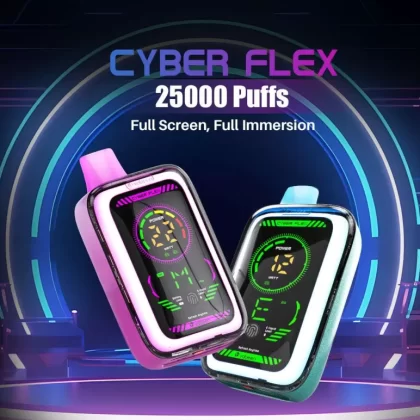 VABEEN CYBER FLEX 25K DISPOSABLE - Triple Mango / 20MG