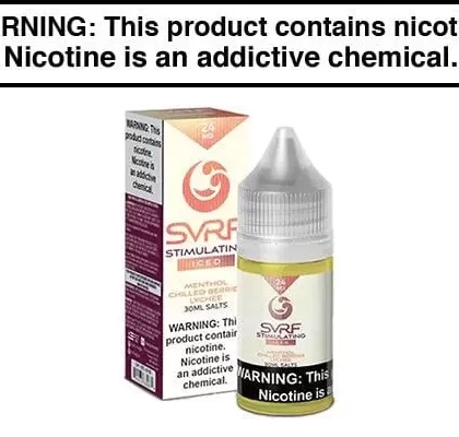 STIMULATING ICED BY SVRF SALT 30ML - Vapejuice