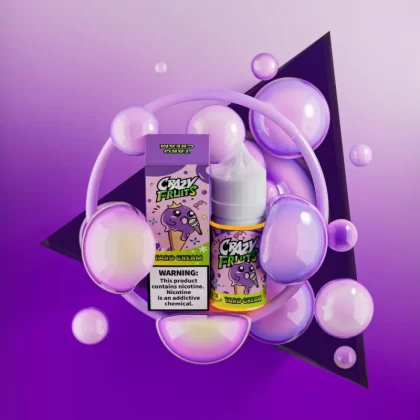 Crazy Fruits Taro Cream By Tokyo – 30ml - Vape Product, Vape Product