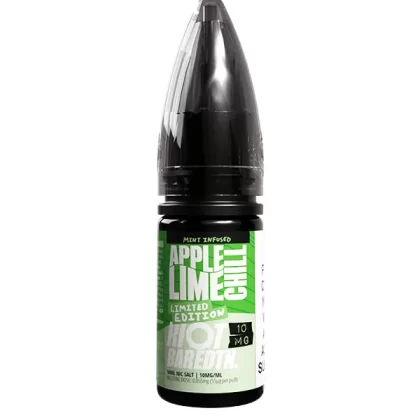 Apple Lime Chill Riot Nic Salt E-Liquid