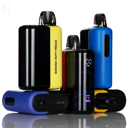 Vapepie Galactic Gleam 35K Puffs Disposable - 20mL - Blackberry B-Pop
