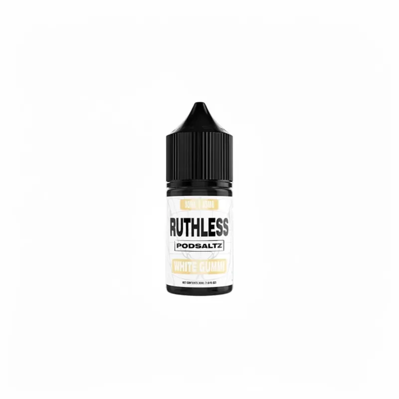White Gummi SALT – Ruthless Icy Menthol USA 30mL - Uwinvapeaustralia