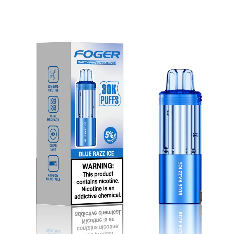 Made in USA | FOGER Switch Pro 30K Disposable Device POD - 30,000 Puff - Strawberry Watermelon - Image 2