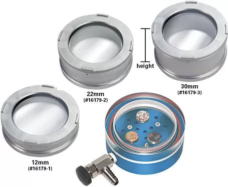 PELCO® SBEM Pin Stub Vacuum Desiccator - Image 2