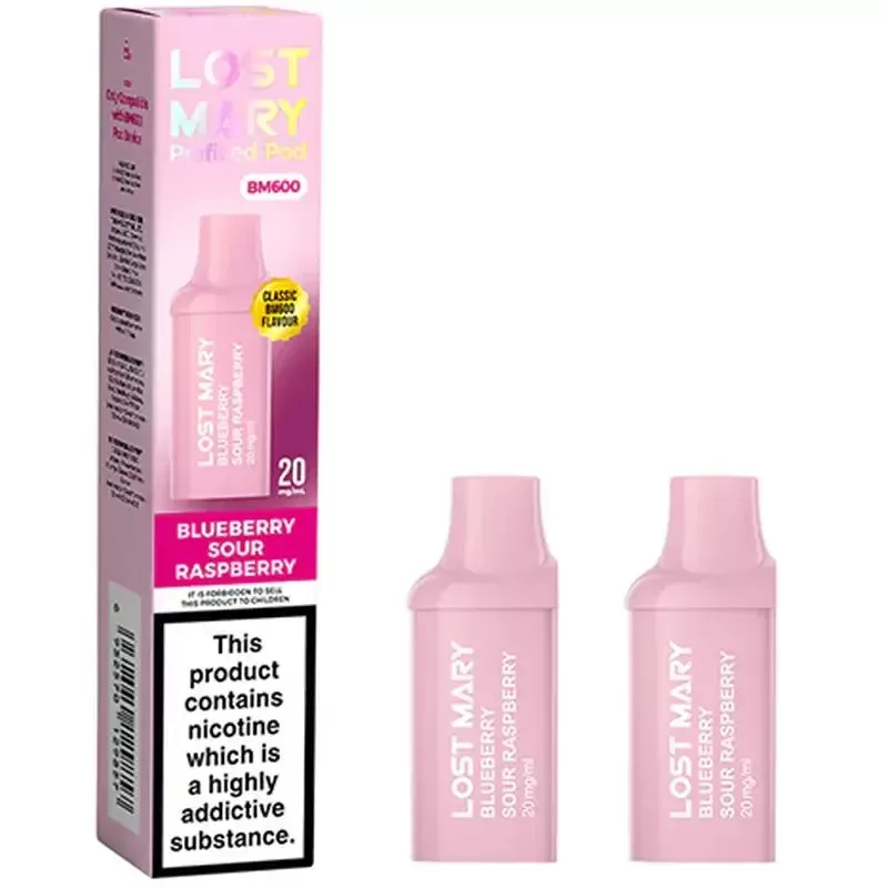 Lost Mary BM600 Replacement Prefilled Pods