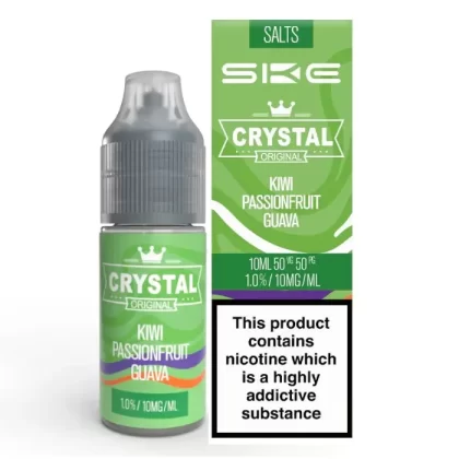 Kiwi Passionfruit Guava Nic Salt By SKE Crystal - Vape Product, Vape Product