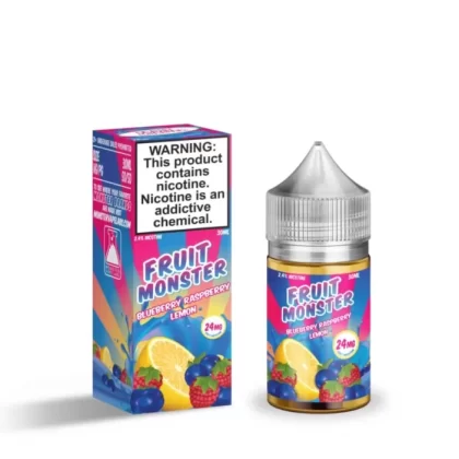Fruit Monster Salt Blueberry Raspberry Lemon eJuice - Vape Product; Vape Product, Vape Product (E2C961)