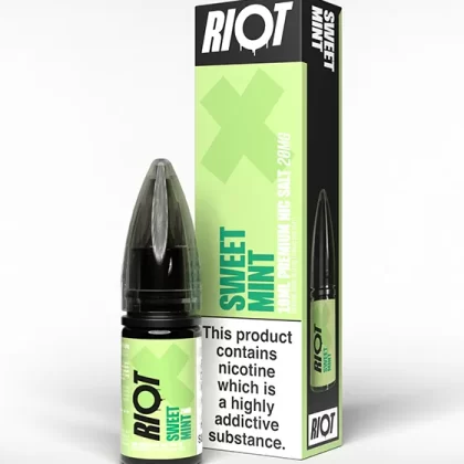 Sweet Mint Nic Salt E-Liquid
