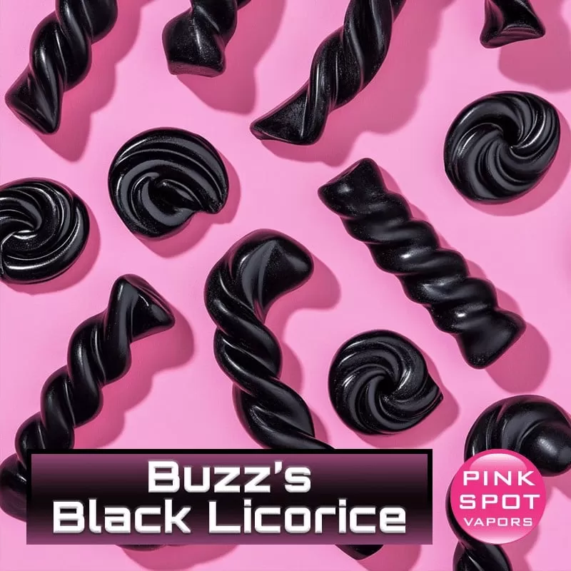Buzz’s Black Licorice Nic-Salts