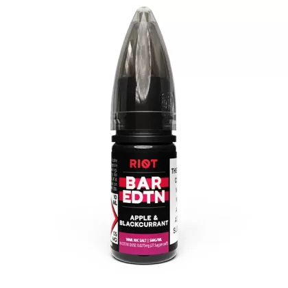 Apple Blackcurrant BAR EDTN Riot Squad Nic Salt E-liquid - 20mg