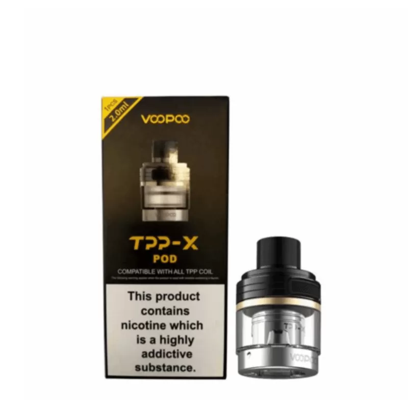 Voopoo TPP-X Replacement Pod Tank 2ml - Vape Co