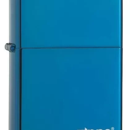Zippo Lighter – Classic High Polish Blue w/ Zippo Logo