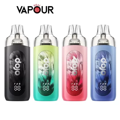 Vaporesso Dojo Blast 30K Pro Pod Kit - Blue Razz Lemonade