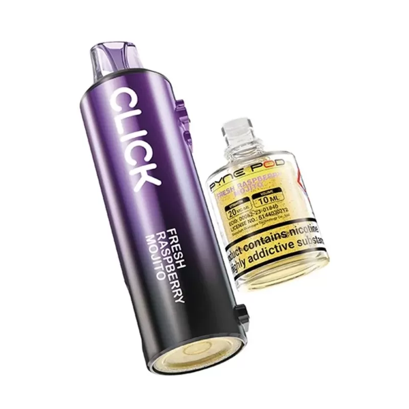 Pyne Pod Click Prefilled Pod Fresh Raspberry Mojito - Ecigpremium