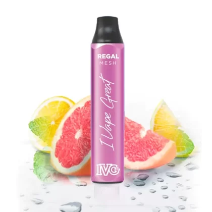 Ivg 6000 Puff Regal Mesh Disposable — Lychee BlackCurrant