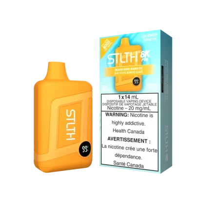 STLTH BOX 8K PRO DISPOSABLE – DRAGON BERRY MANGO ICE
