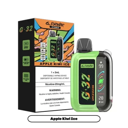 ABT (Formerly G 32) Hybrid Disposable - Raspberry watermelon Ice / 20MG Intense