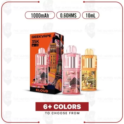 GeekVape Kloud 10ML Pod Kit - Thevapersworld