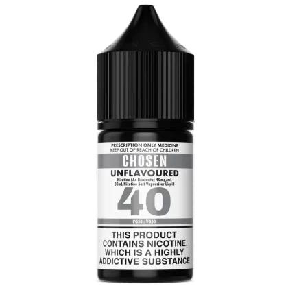 CHOSEN Unflavoured Salts (1 x 30ml)