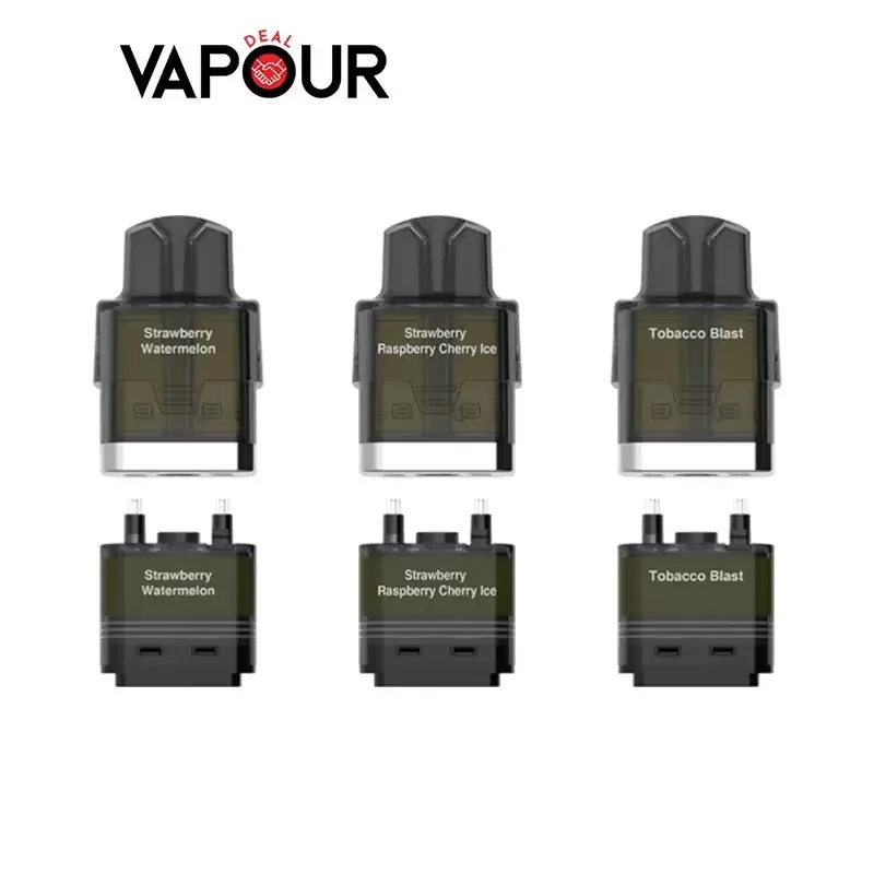 Higo BB Pulse 6000 Refill Pods - Watermelon Ice