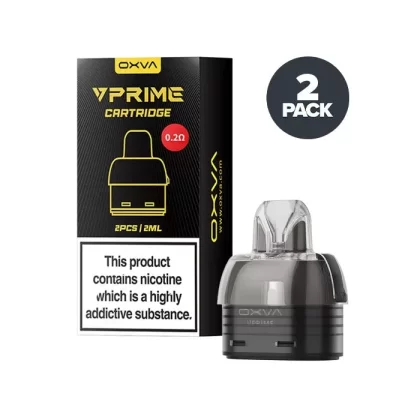 OXVA Vprime Replacement Pod Cartridges - Vape Product, Vape Product