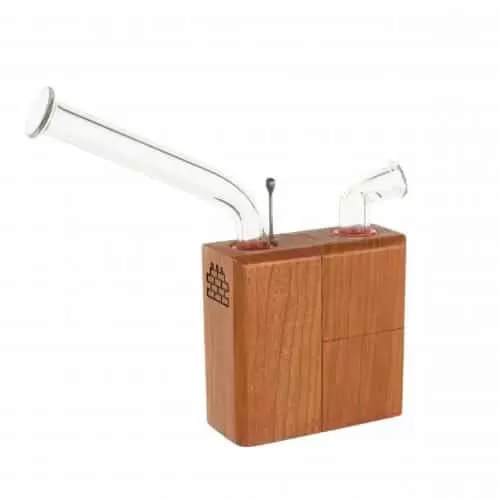 Sticky Brick Runt – Portable Vaporizer - Black Limba, Cherry; convection; on-demand