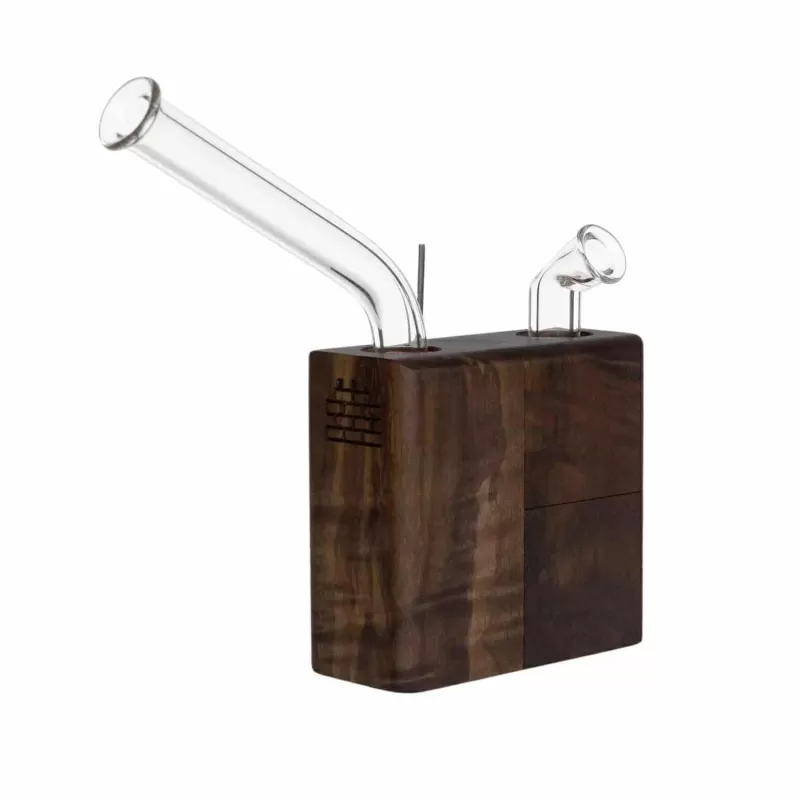 Sticky Brick Runt – Portable Vaporizer - Black Limba, Cherry; convection; on-demand - Image 3