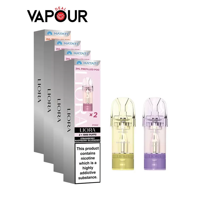 Hayati Liora Prefilled Pods - Fresh Mint