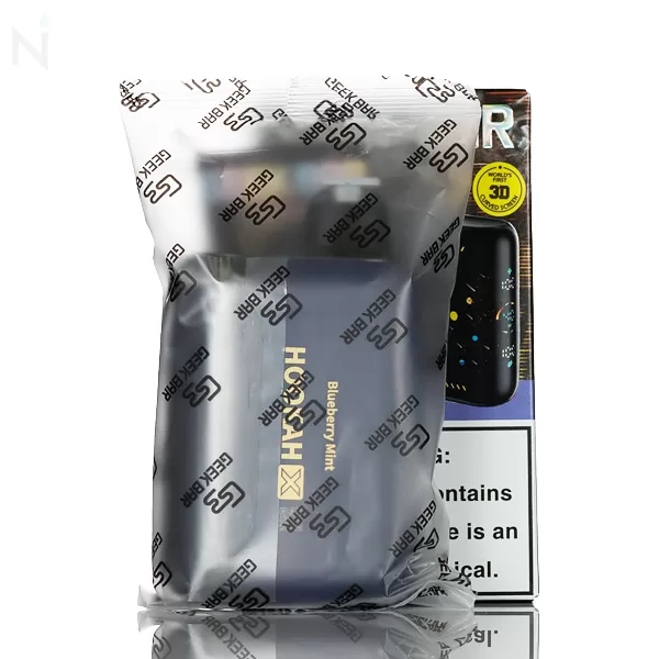 Geek Bar Hookah X 25K 25000 Puffs Disposable - 18mL - Bali - Image 2