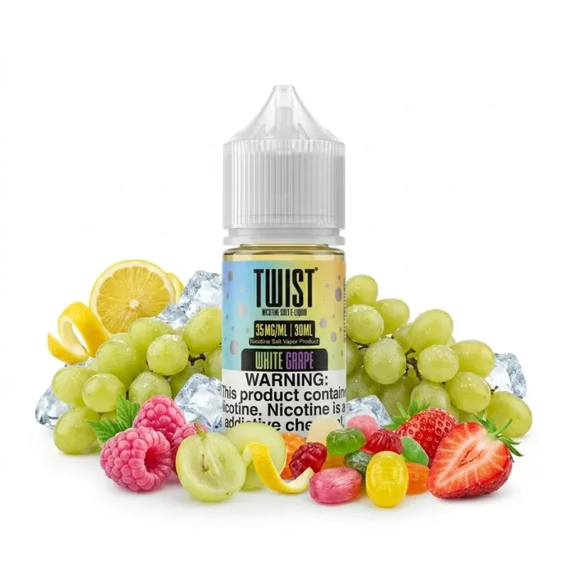 Twist White Grape Salt 30ml