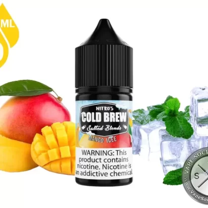 Mango ICEE by Nitro’s Cold Brew Salted Blends 30ml