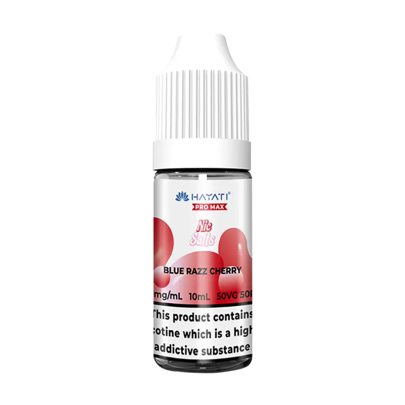 Blue Razz Cherry Nic Salt by Hayati Pro Max 10ml - Ecigwizard