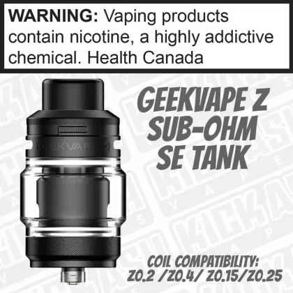 Z SUB OHM Tank by GEEKVAPE