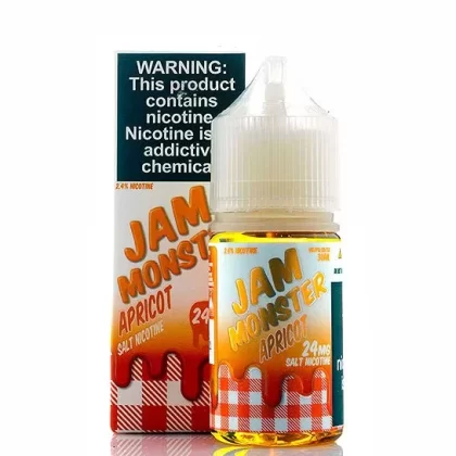 Apricot Jam Salt – Jam Monster E-Juice