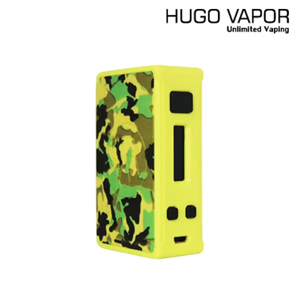 HUGO VAPOR URUS 100W TC Box MOD - Yellow - Image 3
