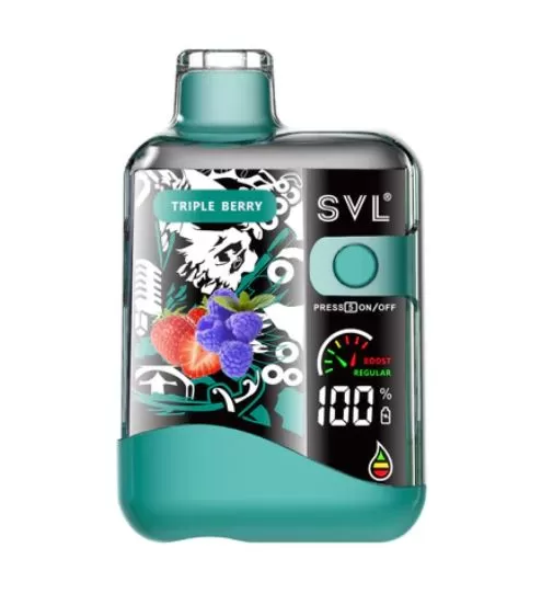 SVL BX12000 Disposable Vape (12,000 Puffs ) - Summer / 50 mg - Image 3