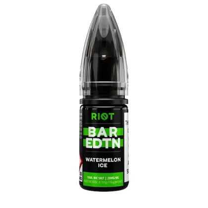 Watermelon Ice BAR EDTN Riot Squad Nic Salt E-Liquid - 5mg