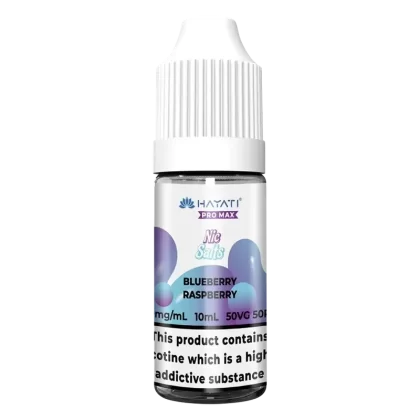 Hayati Pro Max Blueberry Raspberry Nic Salt Vape Juice - Strength#10mg>20mg