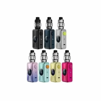 Vaporesso Gen Max iTank T 220W Kit - Color#Arctic Silver>Dark Black>Gradient Purple>Hot Pink>Ice Blue>Platinum Gold>Storm Blue