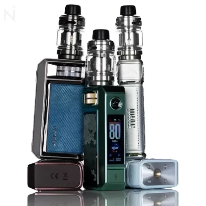 VooPoo Drag 6 220W Full Kit - Brown