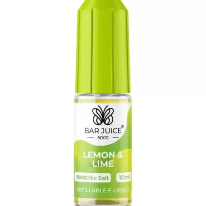 Bar Juice 5000 Lemon & Lime Nic Salt Vape Juice - 20mg