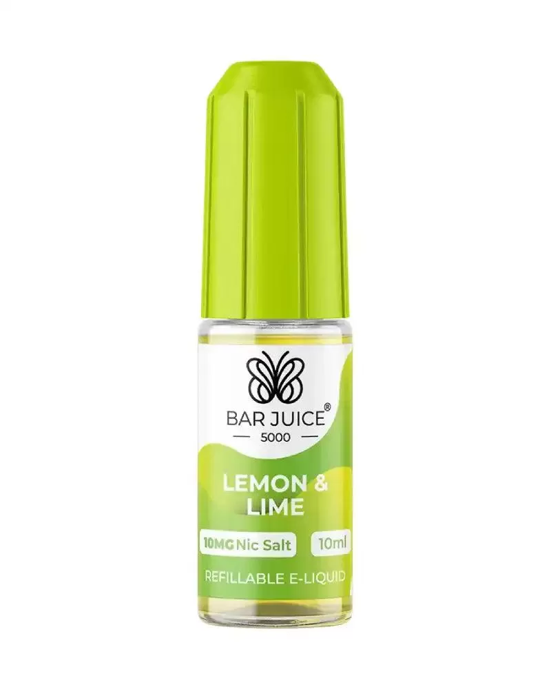 Bar Juice 5000 Lemon & Lime Nic Salt Vape Juice - 20mg