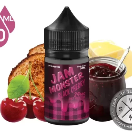 Black Cherry Jam Monster Salt 30ml