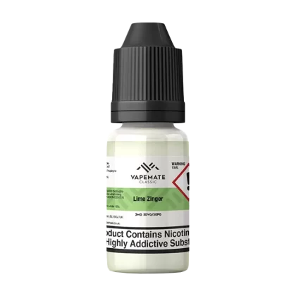 Vapemate Classic Lime Zinger 10ml - 70VG / 30PG / 3mg - Ecigwizard