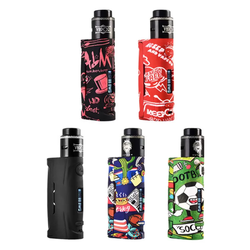 Vapor Storm Puma Baby 80W Kit with Lion RDA - Football