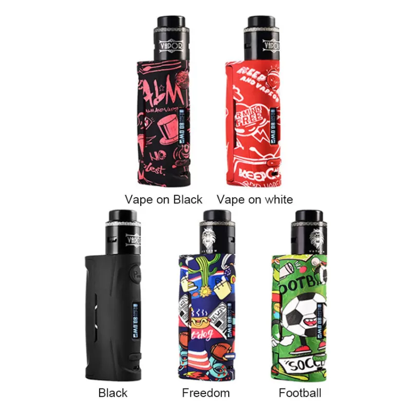 Vapor Storm Puma Baby 80W Kit with Lion RDA - Football - Image 2
