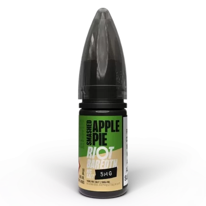 Riot Squad Bar Edtn Smashed Apple Pie Nic Salt E-Liquid